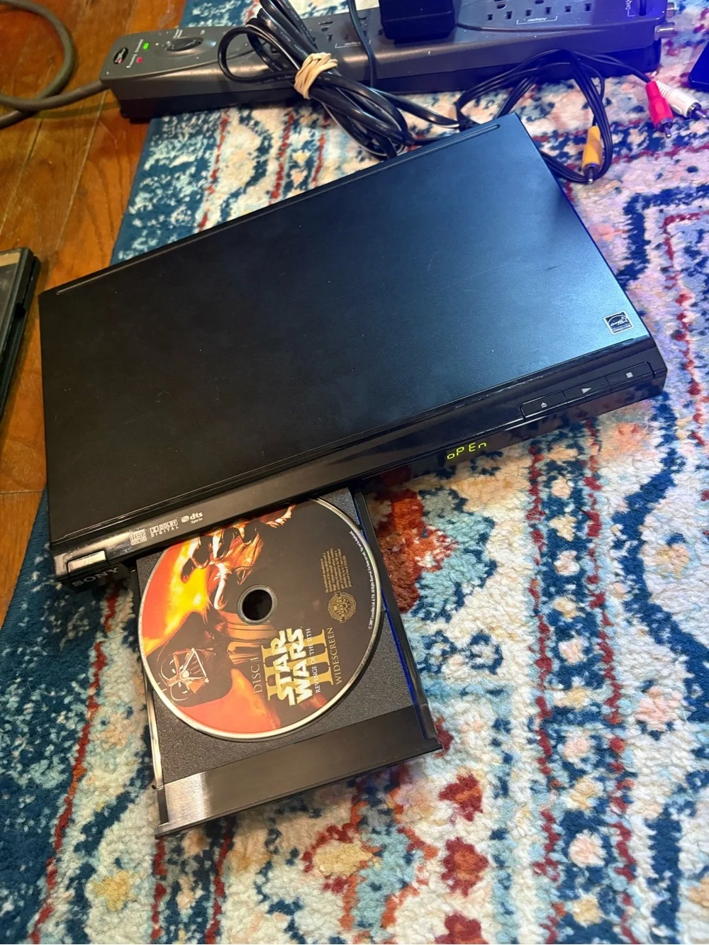 Sony Black DVD/Blu‑ray Player